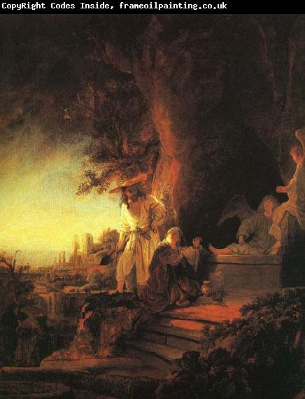 REMBRANDT Harmenszoon van Rijn The Risen Christ Appearing to Mary Magdalen,